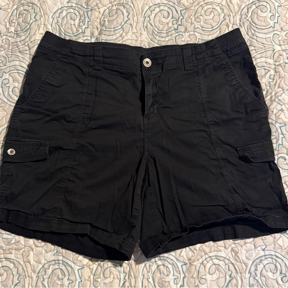 Style & Co. Black Women's Cargo Shorts - Classic Everyday Style